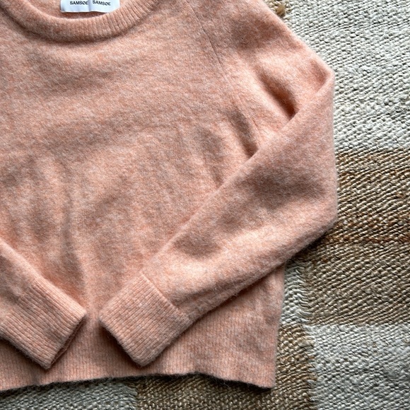 Samsoe samsoe peach nougat sweater - Picture 3 of 4